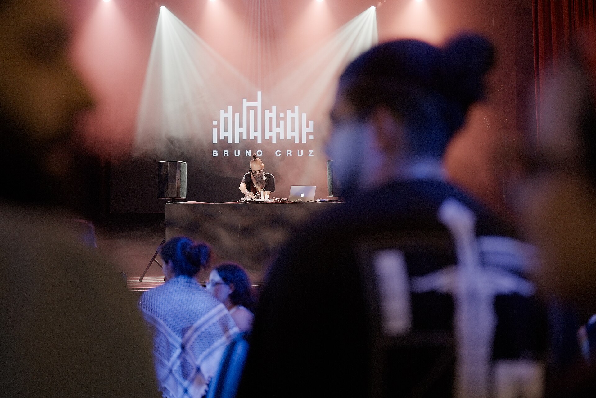 Bruno Cruz at the 2025 Edinburgh Festival Fringe.