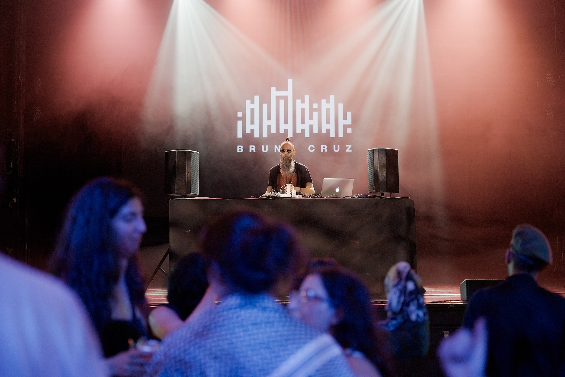 Bruno Cruz at the 2025 Edinburgh Festival Fringe.