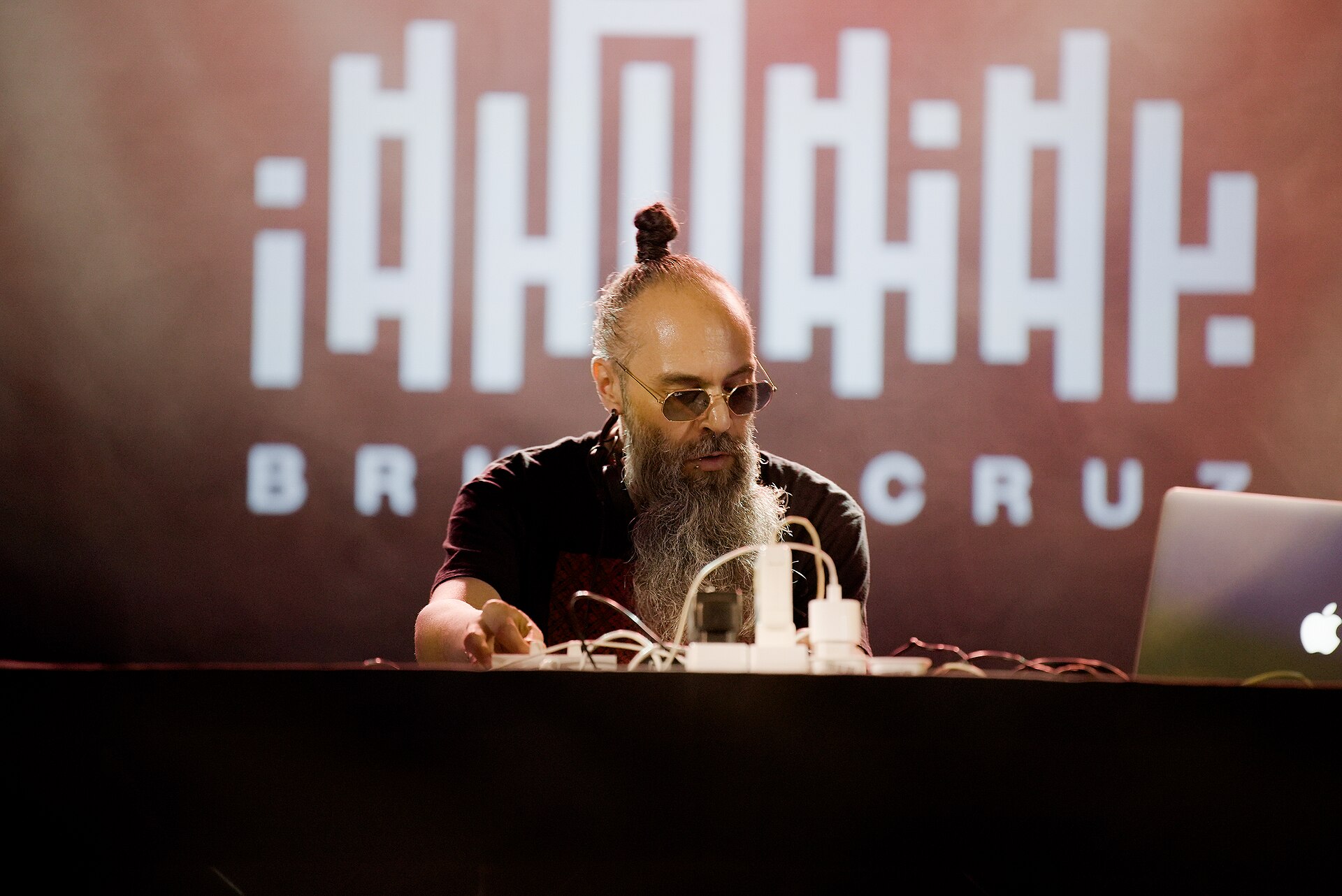 Bruno Cruz at the 2025 Edinburgh Festival Fringe.