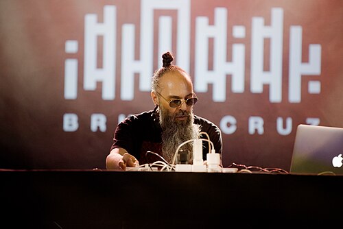 Bruno Cruz at the 2025 Edinburgh Festival Fringe.