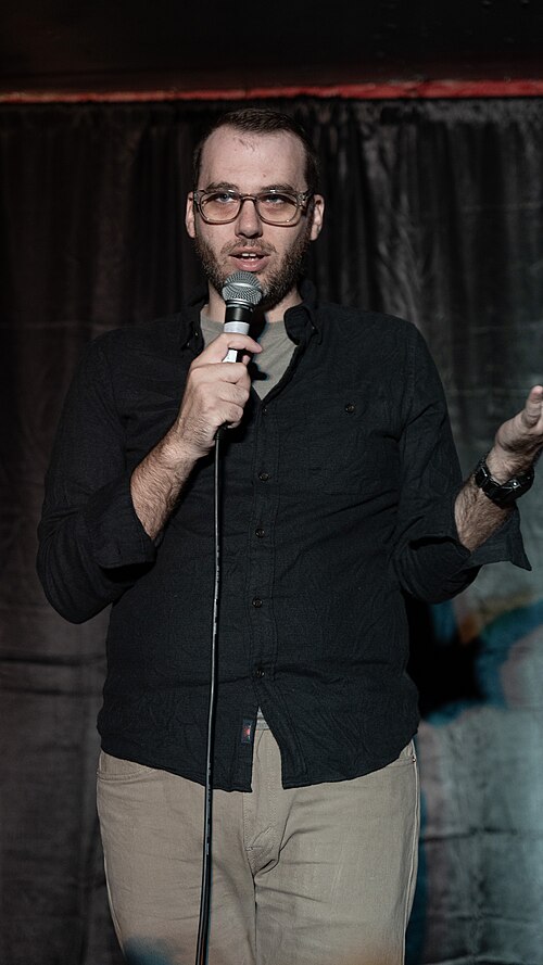 Bryan Berlin at the 2024 Edinburgh Festival Fringe for Running Scared