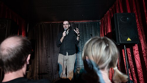 Bryan Berlin at the 2024 Edinburgh Festival Fringe for Running Scared