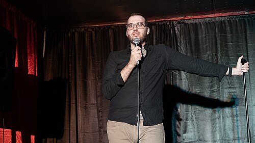 Bryan Berlin at the 2024 Edinburgh Festival Fringe for Running Scared