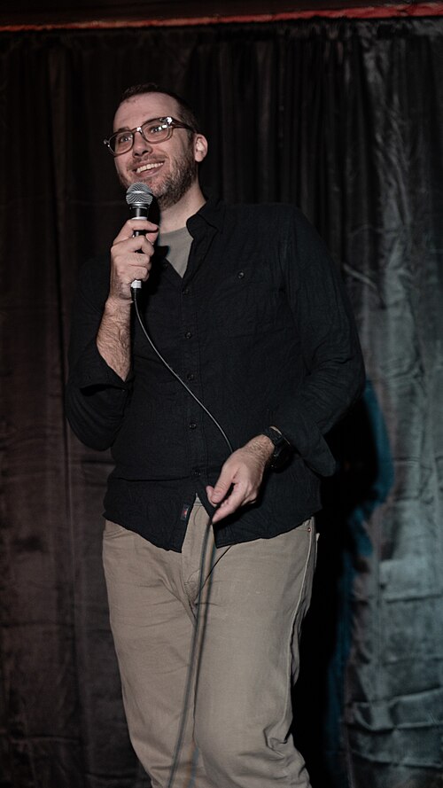 Bryan Berlin at the 2024 Edinburgh Festival Fringe for Running Scared