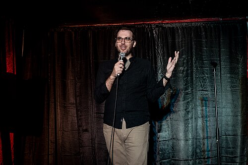 Bryan Berlin at the 2024 Edinburgh Festival Fringe for Running Scared