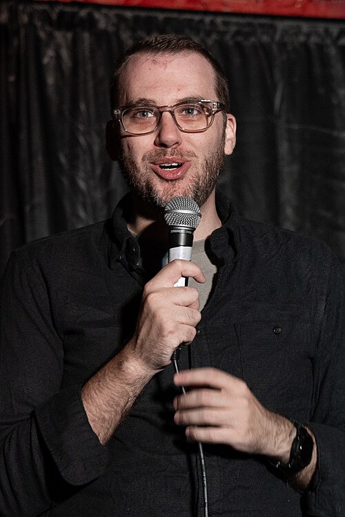 Bryan Berlin at the 2024 Edinburgh Festival Fringe for Running Scared