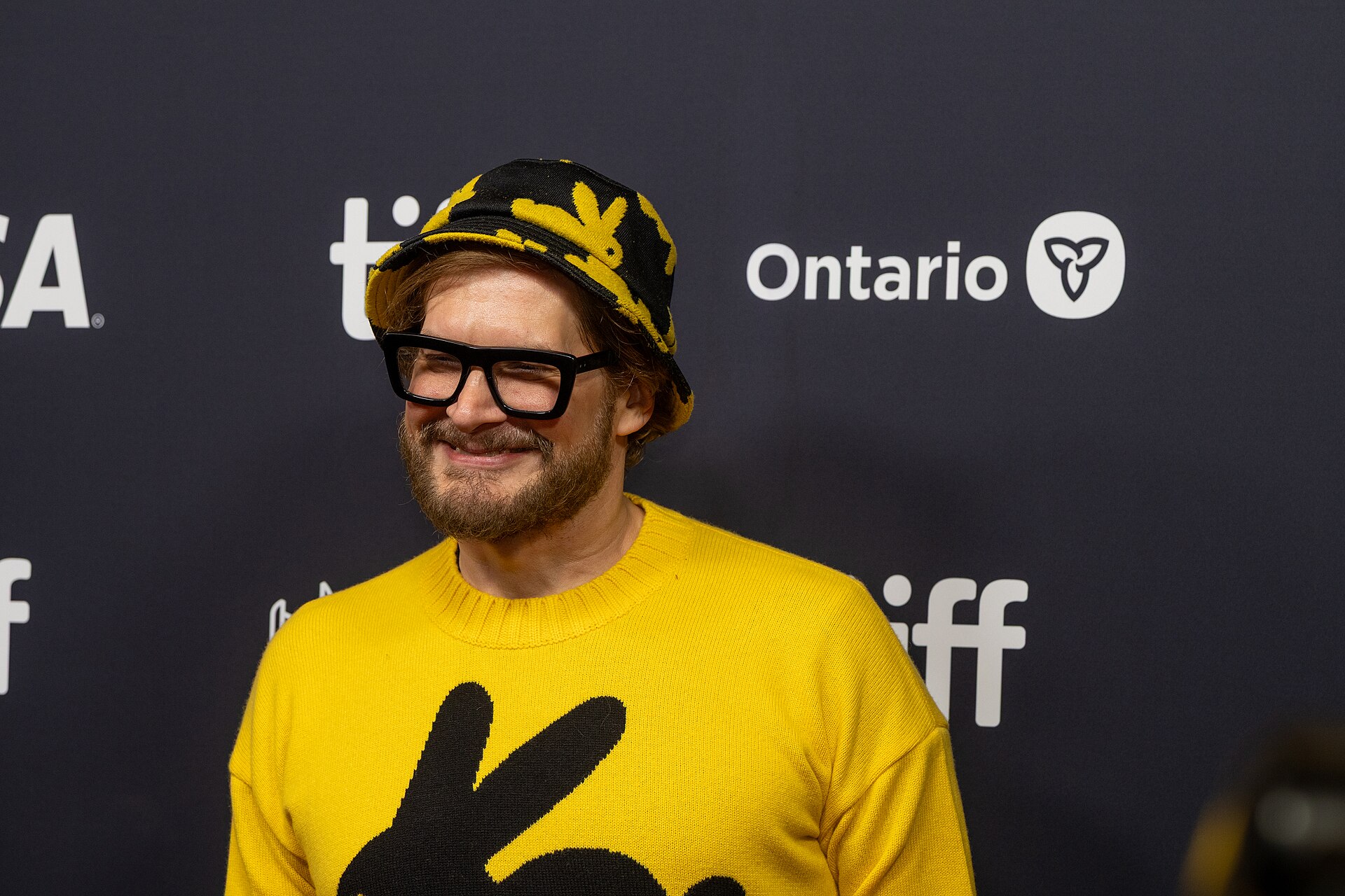 Bryan Fuller, director/writer, at the 2025 Toronto International Film Festival (TIFF) for the movie Dust Bunny.