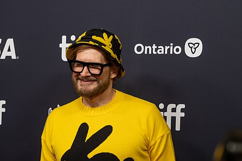 Bryan Fuller, director/writer, at the 2025 Toronto International Film Festival (TIFF) for the movie Dust Bunny.