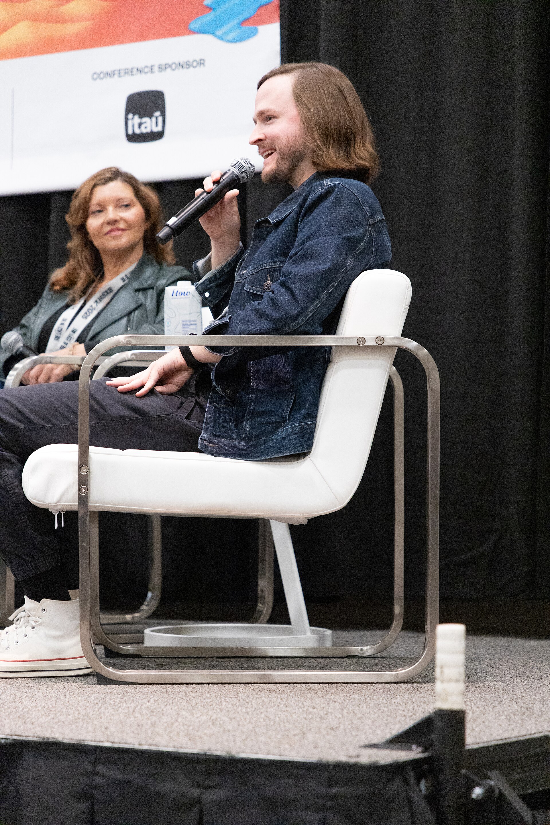 Bryce Miller, composer, at the 2025 South by Southwest festival.