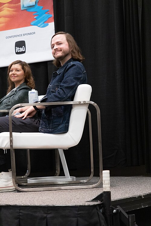 Bryce Miller, composer, at the 2025 South by Southwest festival.