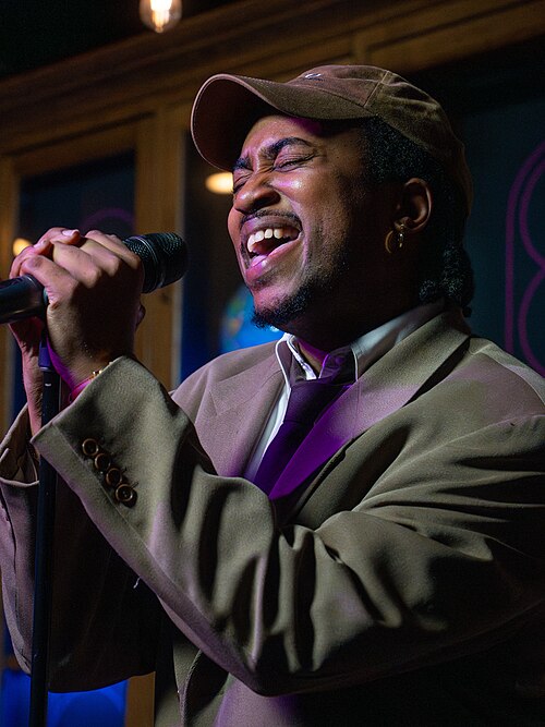 Bryndon Cook at Caveat on May 25 2025