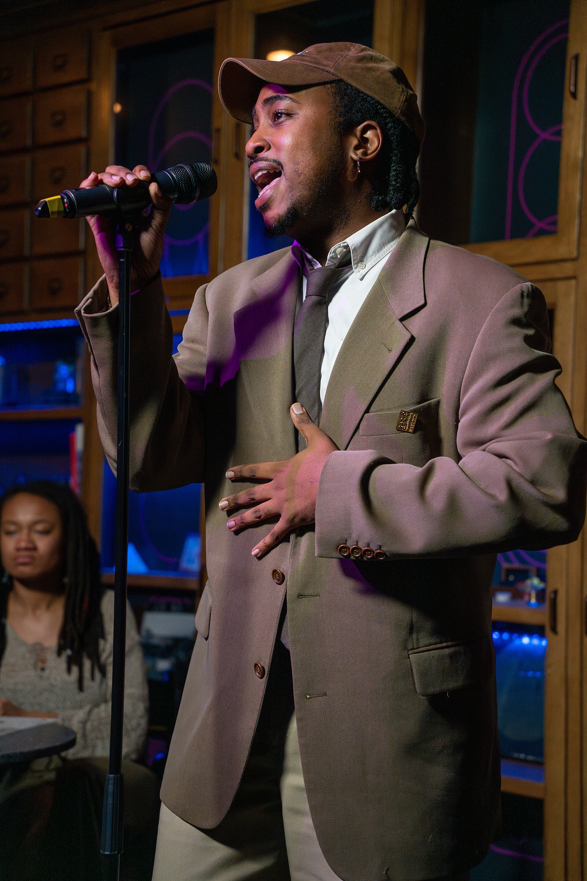 Bryndon Cook at Caveat on May 25 2025