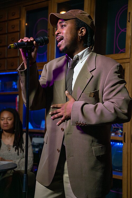 Bryndon Cook at Caveat on May 25 2025