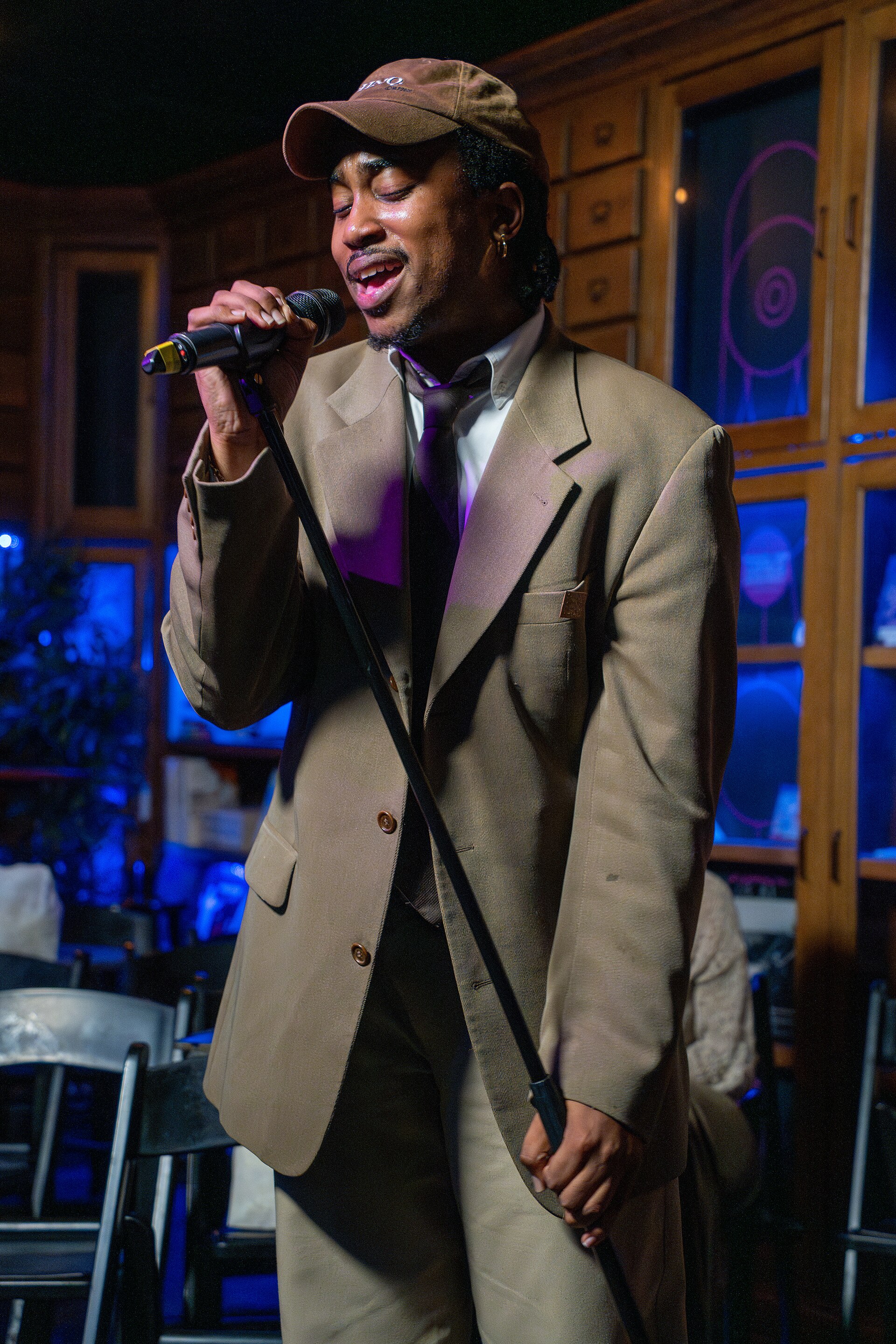 Bryndon Cook at Caveat on May 25 2025