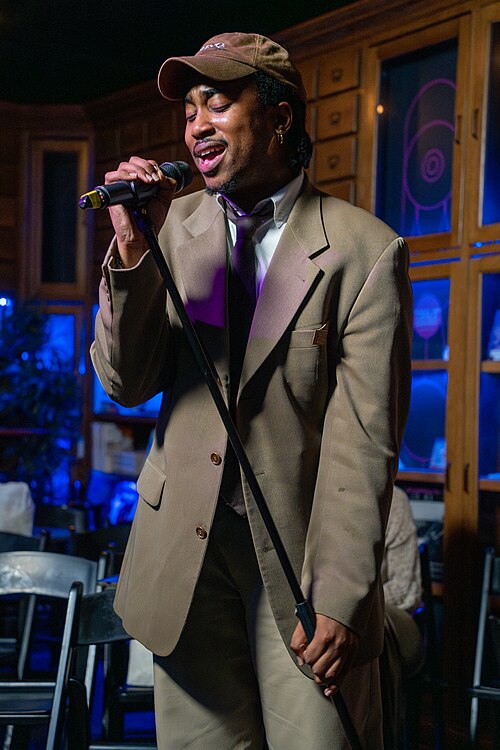 Bryndon Cook at Caveat on May 25 2025