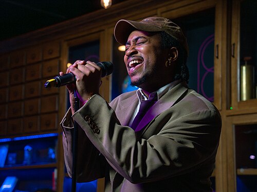 Bryndon Cook at Caveat on May 25 2025