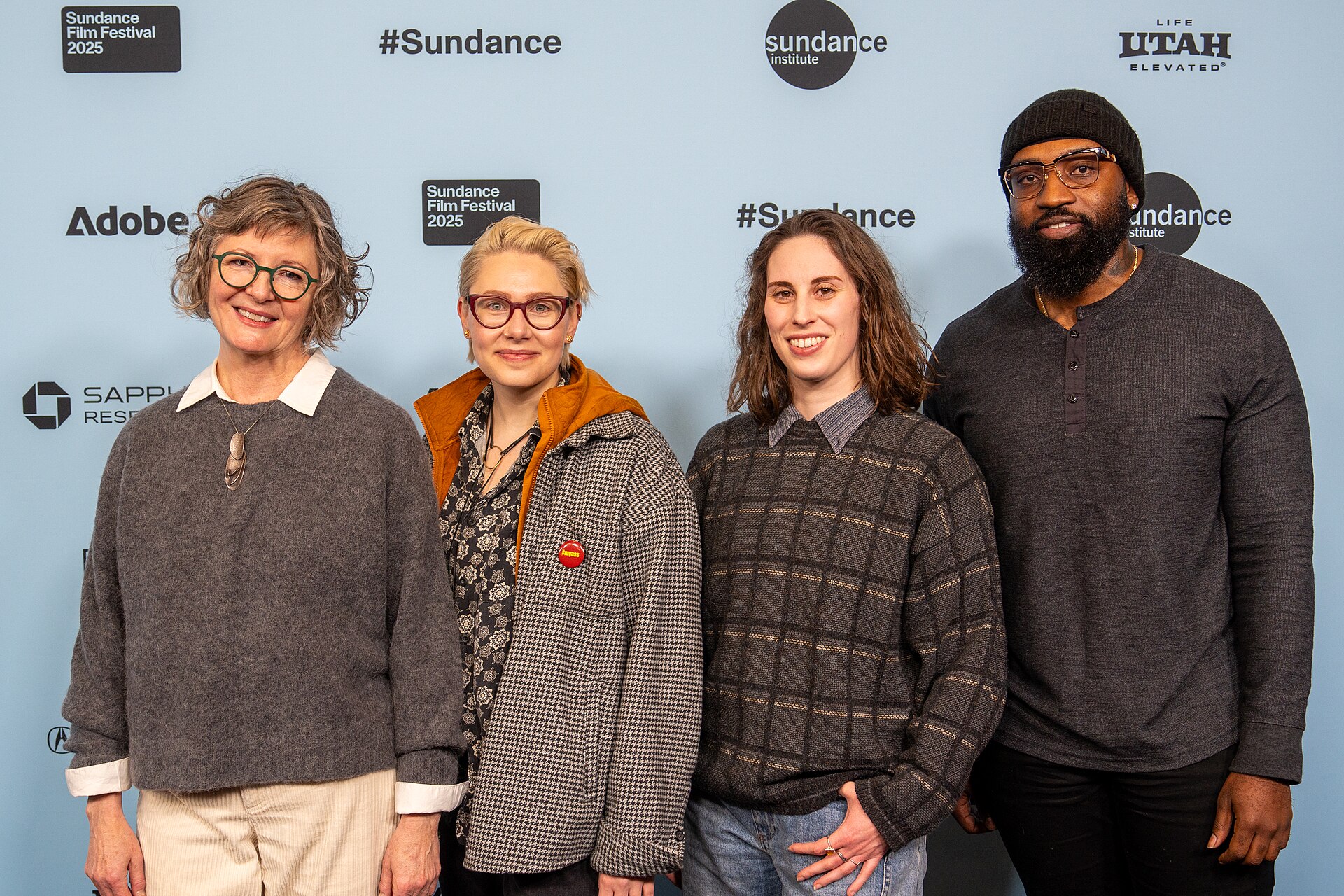 Bucks County Crew at the 2025 Sundance Film Festival for Bucks County, USA