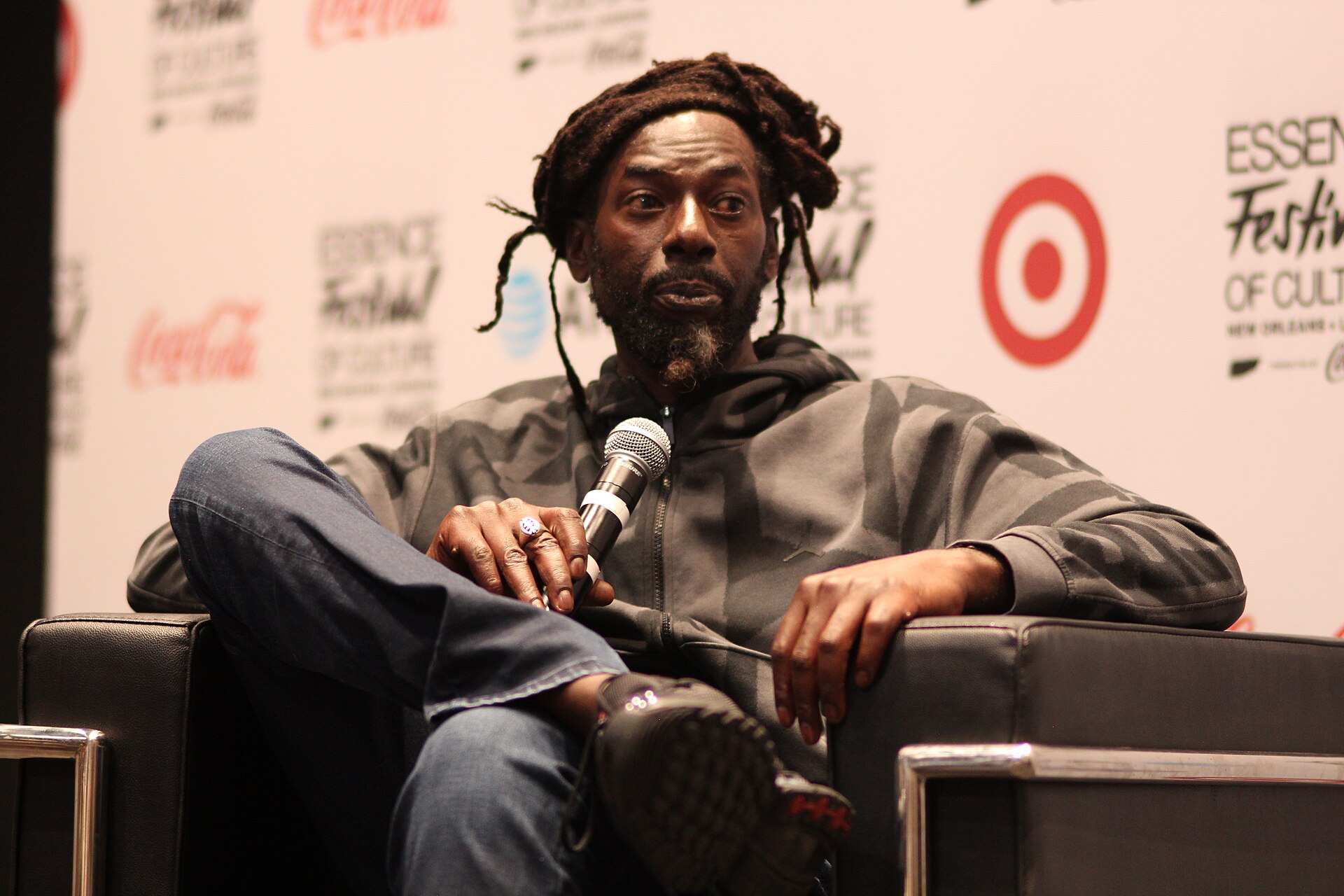 Buju Banton at Essence Festival of Culture July 2025