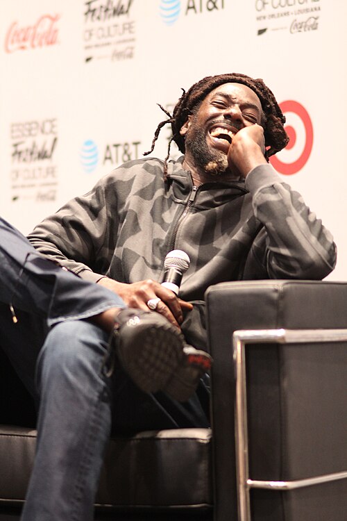 Buju Banton at the Essence Festival of Culture 2025 in New Orleans, Louisiana in July 2025.