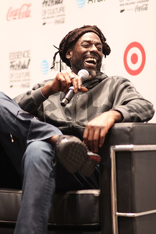 Buju Banton at EssenceFest 2025.