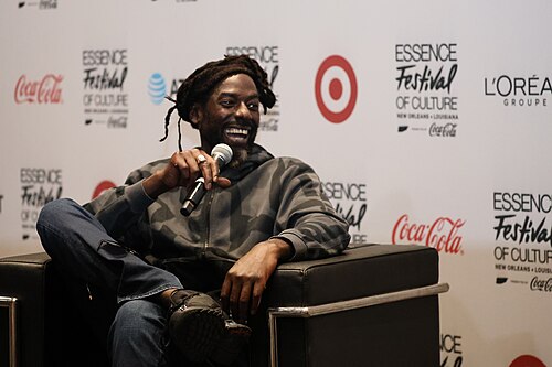 Buju Banton backstage at Essence Fest 2025