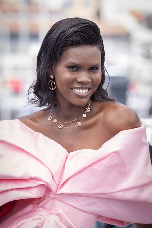 Actress Buliana Simon at the 2025 Cannes Film Festival