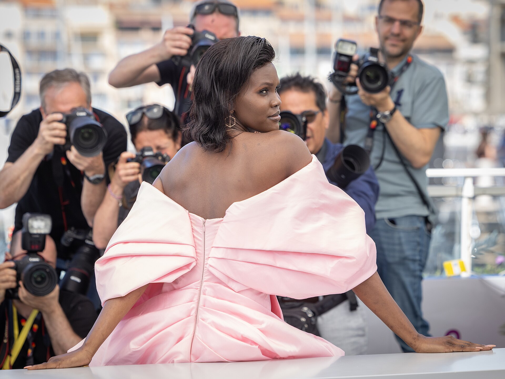 Actress Buliana Simon at the 2025 Cannes Film Festival