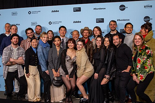 Bunnylovr production at the 2025 Sundance Film Festival