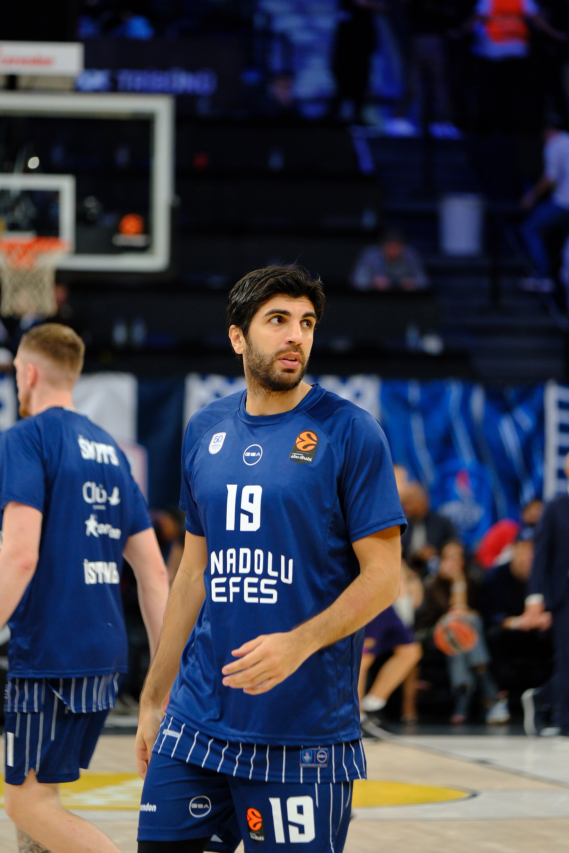 Burak Can Yıldızlı 19 Anadolu Efes Euroleague 20251120