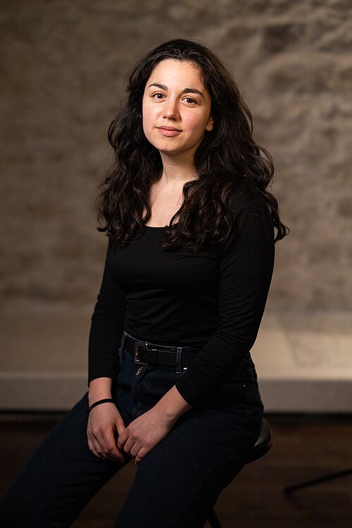 Cécile Cournelle at SXSW on March 10 2024