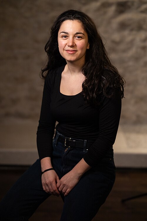 Cécile Cournelle at SXSW on March 12 2024