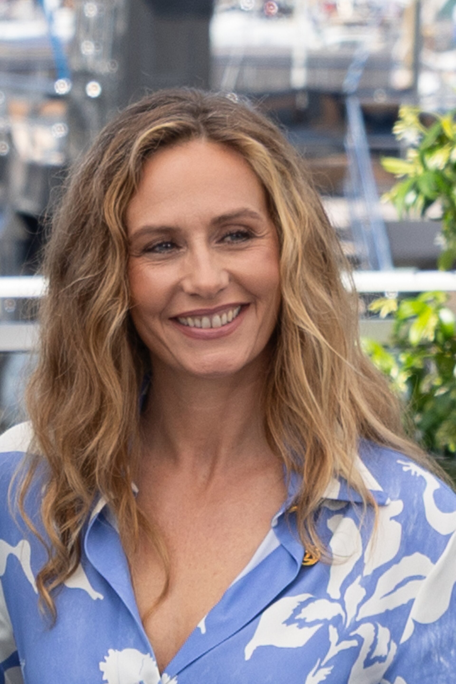 Cast and director of the movie Dalloway at the 2025 Cannes Film Festival