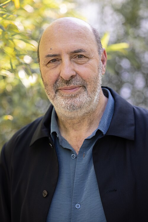 Film director Cédric Klapisch at the 2025 Cannes Film Festival