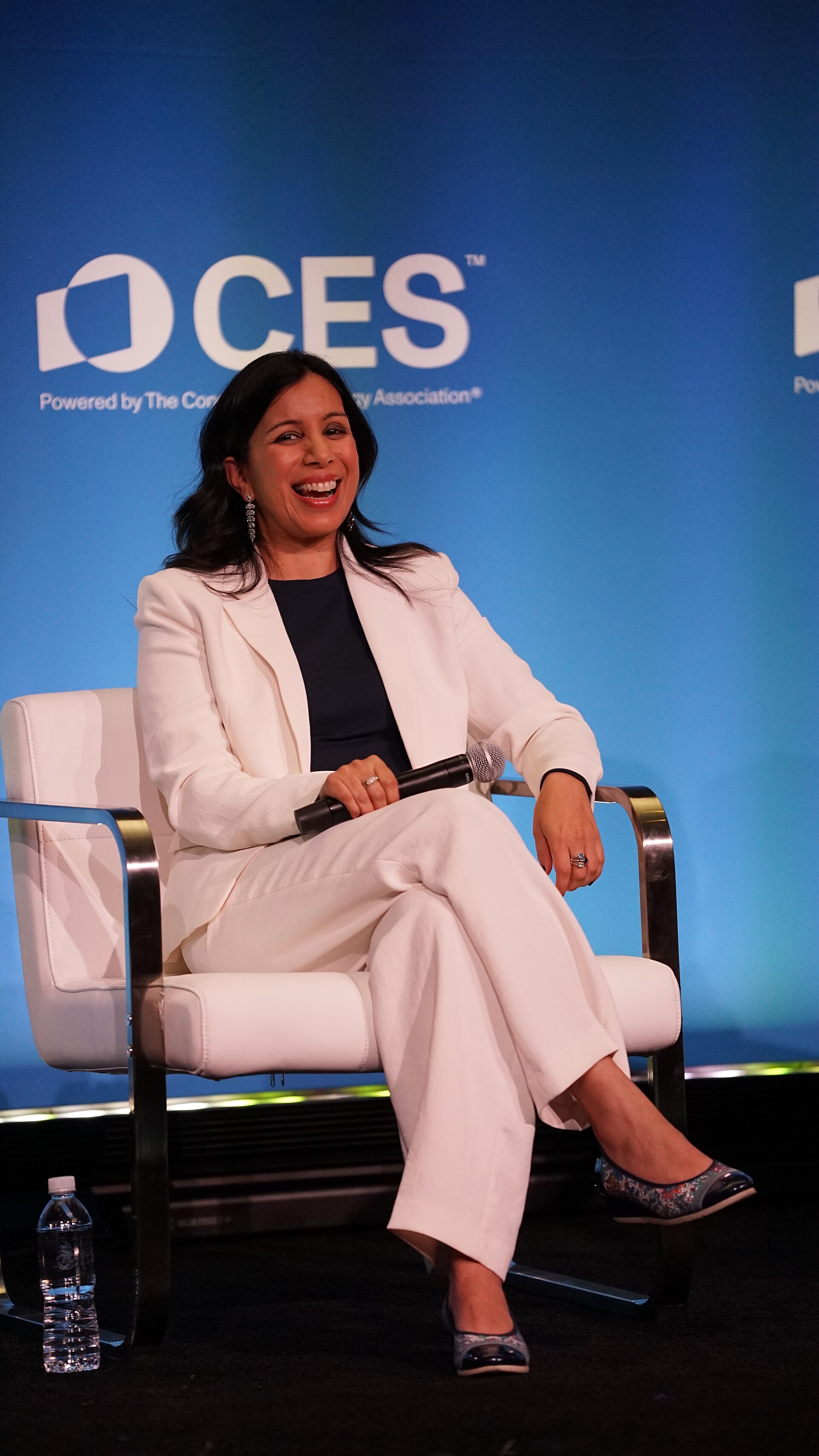 Ami Bhatt at CES 2026 for "Agentic AI in Health Care: Beyond the Hype"