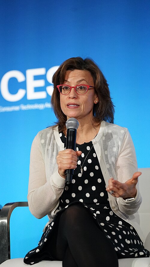 Anna M. Gomez at CES 2026 for "Inside Washington: Hot Topics in Tech Policy"