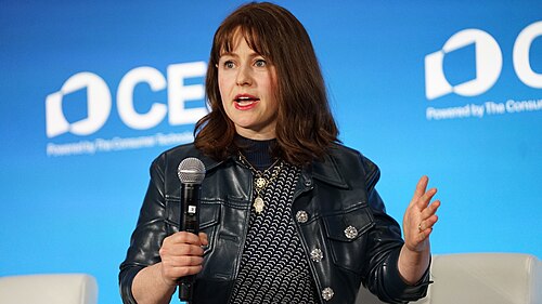 Arielle Roth at CES 2026 for "Inside Washington: Hot Topics in Tech Policy"