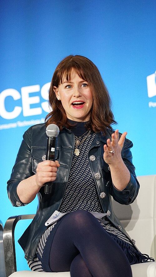 Arielle Roth at CES 2026 for "Inside Washington: Hot Topics in Tech Policy"