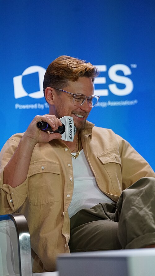 Billy Magnussen at CES 2026 in Las Vegas, NV for [First Look: Go Behind the Scenes of The Audacity]