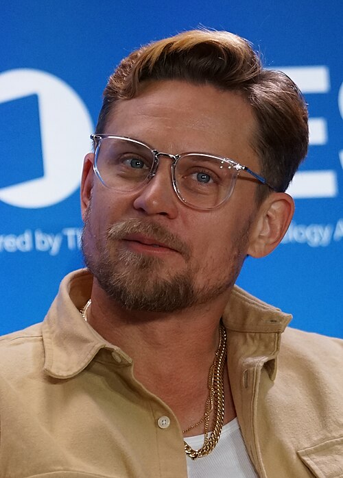 Billy Magnussen at CES 2026 in Las Vegas, NV for [First Look: Go Behind the Scenes of The Audacity]