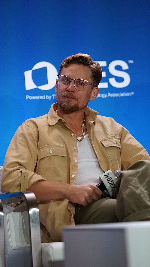 Billy Magnussen at CES 2026 in Las Vegas, NV for [First Look: Go Behind the Scenes of The Audacity]