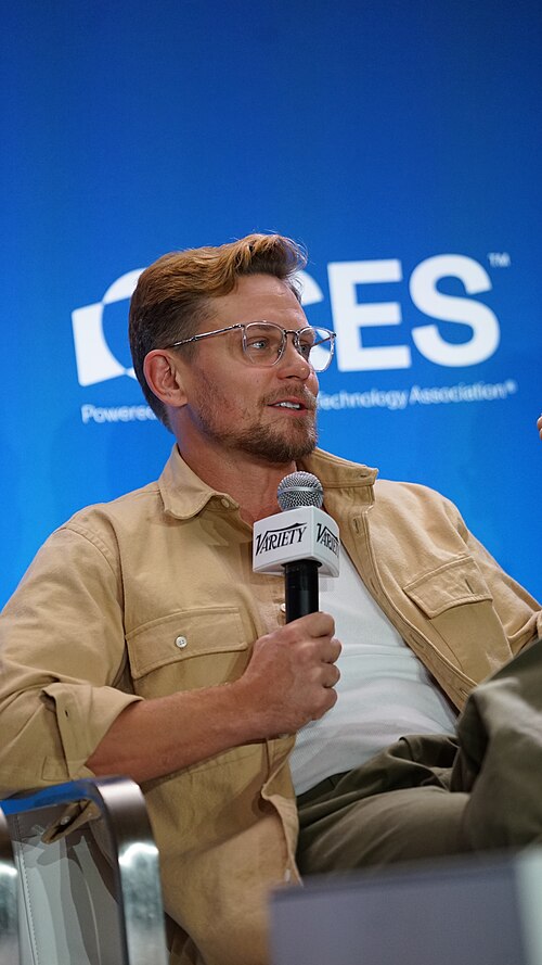 Billy Magnussen at CES 2026 in Las Vegas, NV for [First Look: Go Behind the Scenes of The Audacity]