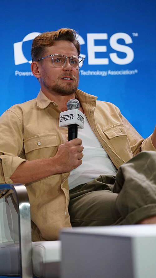 Billy Magnussen at CES 2026 in Las Vegas, NV for [First Look: Go Behind the Scenes of The Audacity]