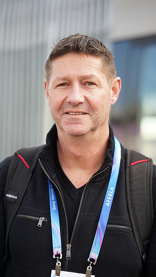 Grant Schreiber at CES 2026 in Las Vegas, NV