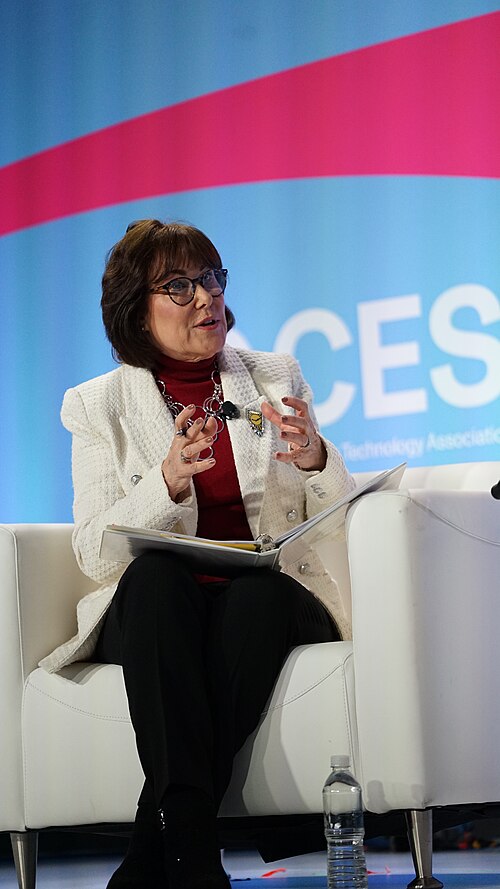 Jacky Rosen at CES 2026 (January 9, 2026) - "Senate Perspectives on Emerging Tech Policy" with Ben Ray Luján and Gary Peters