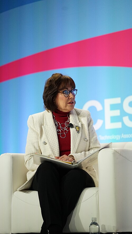 Jacky Rosen at CES 2026 (January 9, 2026) - "Senate Perspectives on Emerging Tech Policy" with Ben Ray Luján and Gary Peters