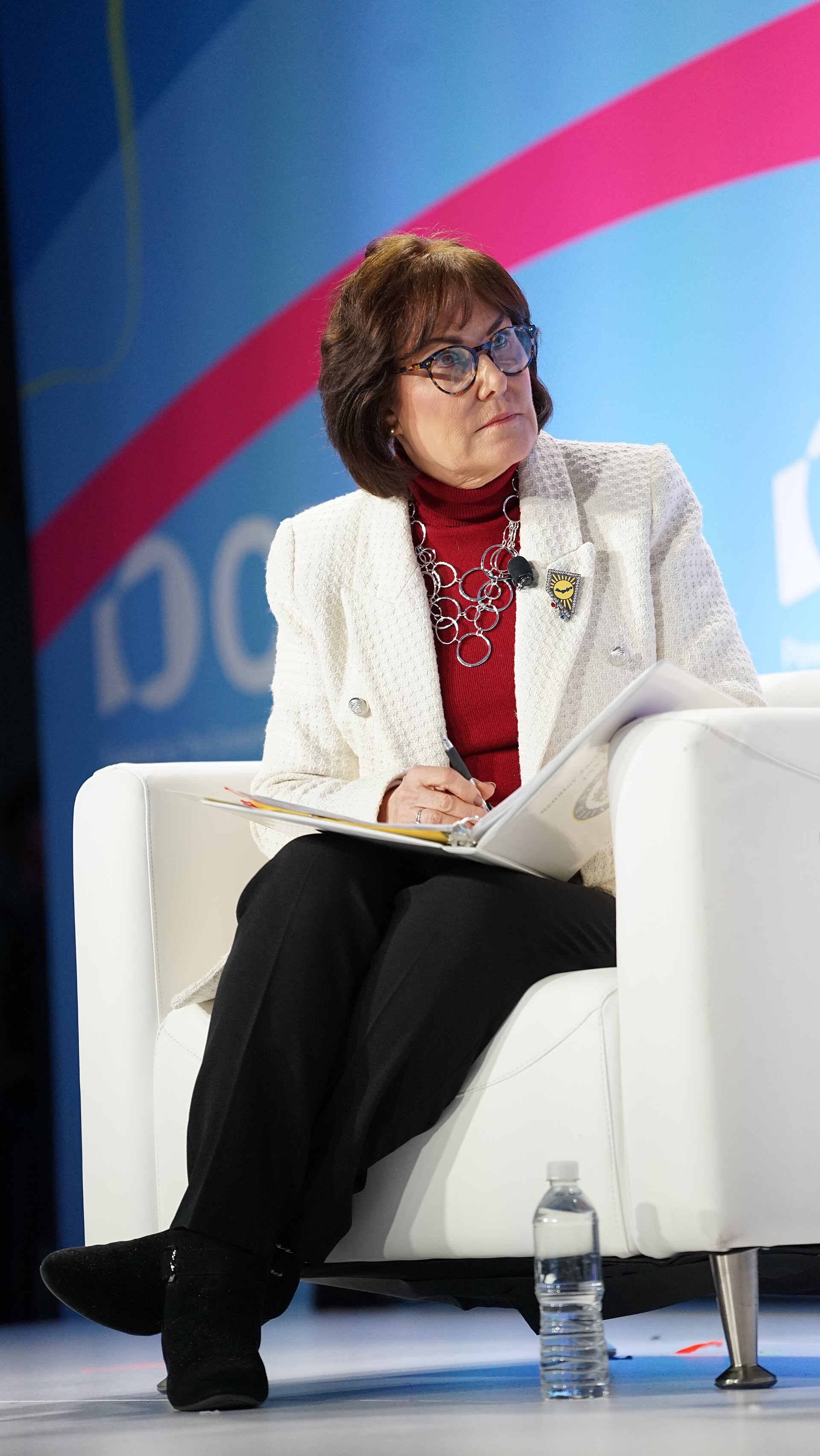 Jacky Rosen at CES 2026 (January 9, 2026) - "Senate Perspectives on Emerging Tech Policy" with Ben Ray Luján and Gary Peters