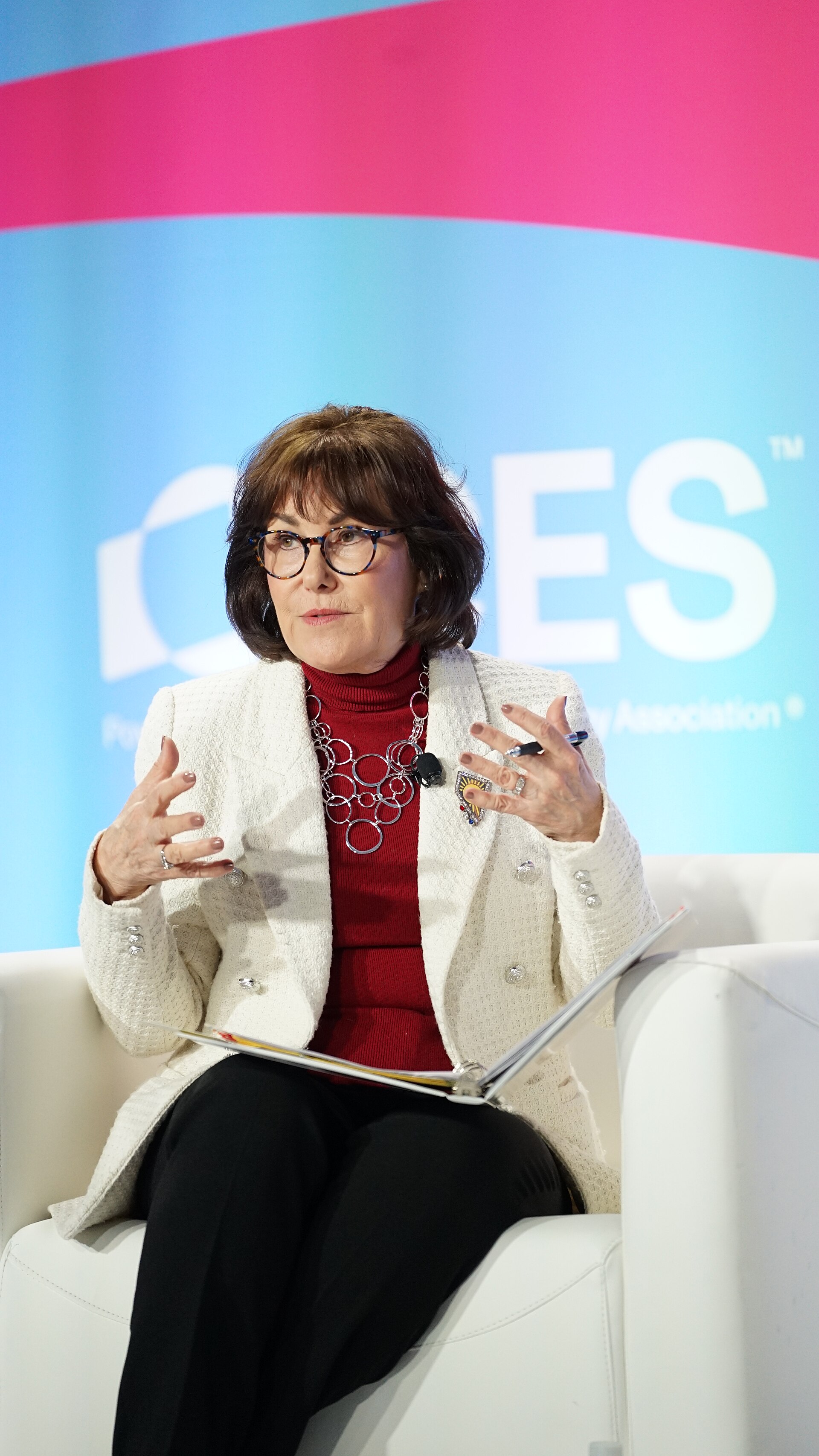 Jacky Rosen at CES 2026 (January 9, 2026) - "Senate Perspectives on Emerging Tech Policy" with Ben Ray Luján and Gary Peters