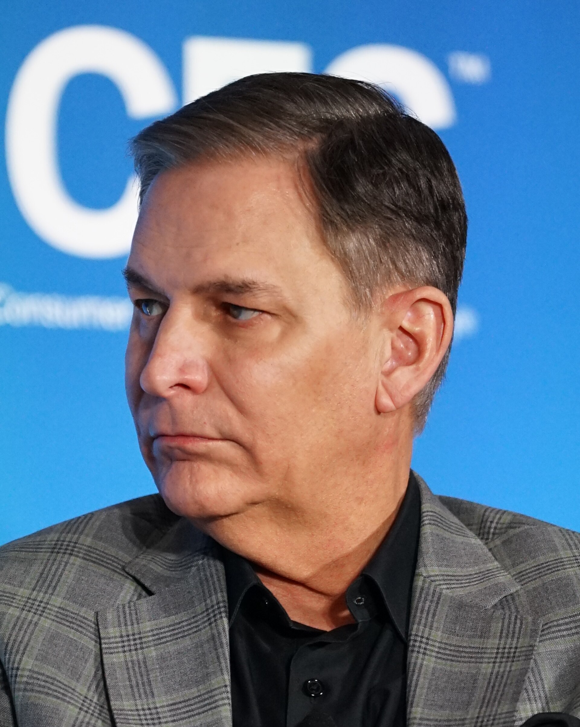 Jay Timmons at CES 2026 in Las Vegas for "Charting the Future: Manufacturing, Innovation, and America's Competitive Edge"