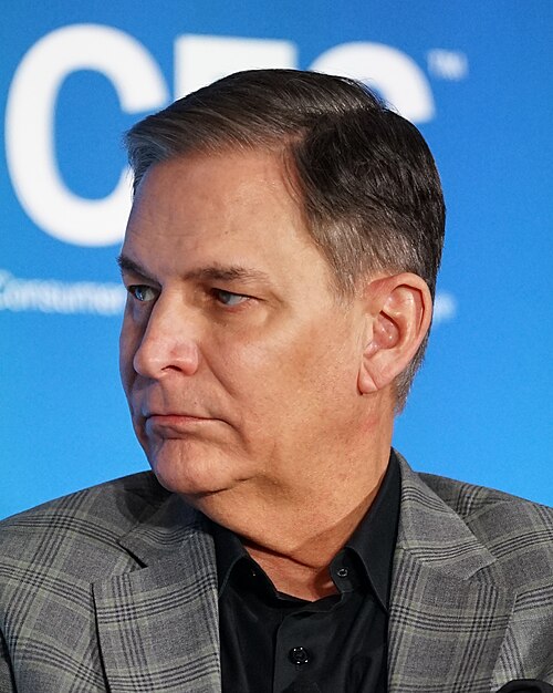 Jay Timmons at CES 2026 in Las Vegas for "Charting the Future: Manufacturing, Innovation, and America's Competitive Edge"