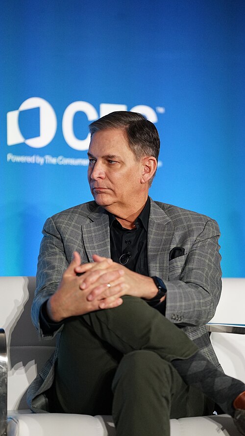 Jay Timmons at CES 2026 in Las Vegas for "Charting the Future: Manufacturing, Innovation, and America's Competitive Edge"